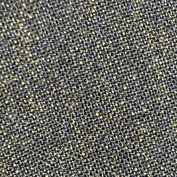 Vintage Bespoke Custom Tailored Dress and Jacket set in Wool and Silk lining - Picture 12 of 16